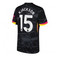 Camiseta Chelsea Nicolas Jackson #15 Tercera Equipación 2024-25 manga corta